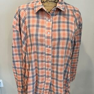 Women’s Flannel Long Sleeve Top